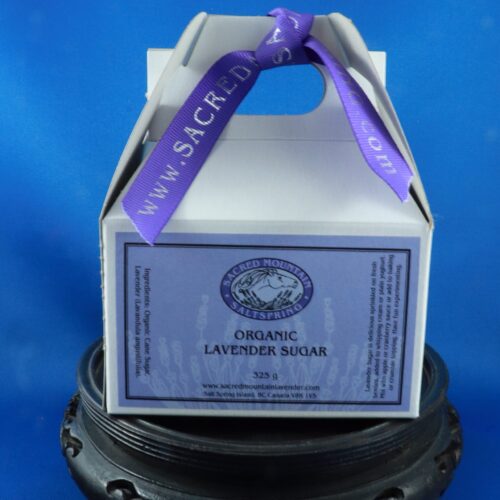 Organic Lavender Sugar