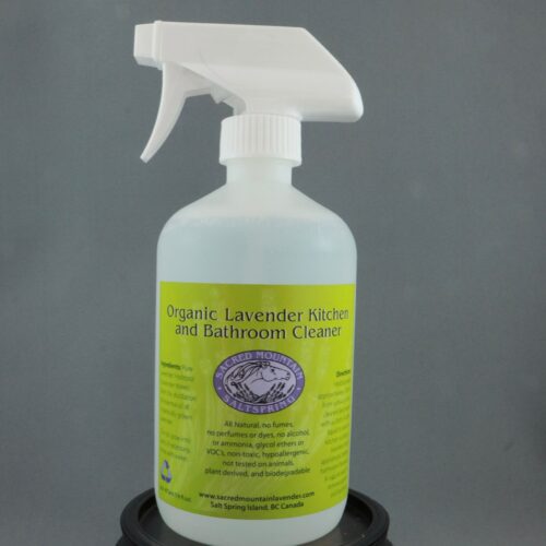 Lavender Kitchen & Bathroom Cleaner