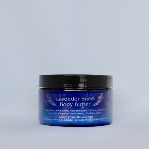 Lavender Shea Body Butter [new large size]