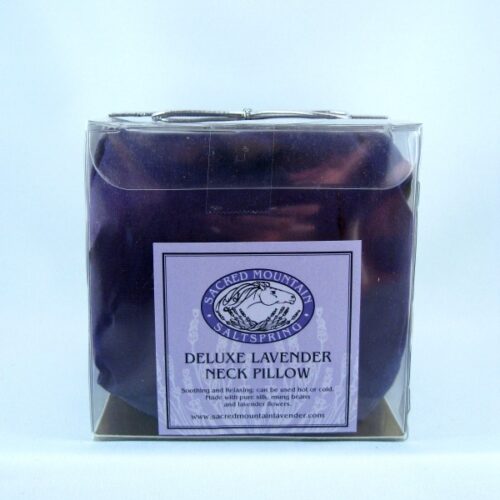 Lavender Neck Pillow