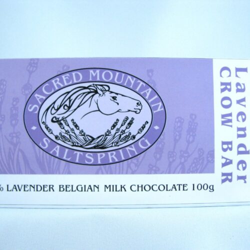Lavender Milk Chocolate