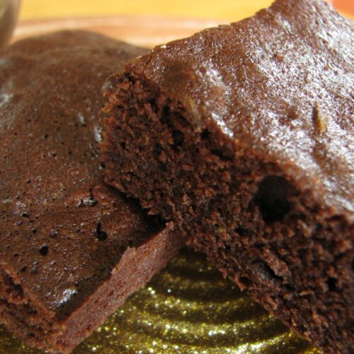 Lavender Chocolate Brownie Mix