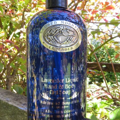Lavender Hand & Body Gel Soap