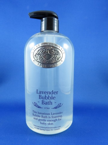 Lavender Bubble Bath