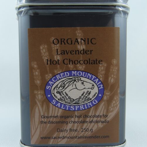 Organic Lavender Hot Chocolate