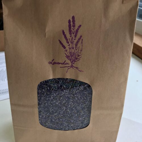 French Lavender Flower Buds