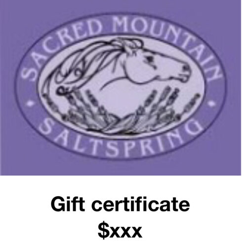 Gift Certificate