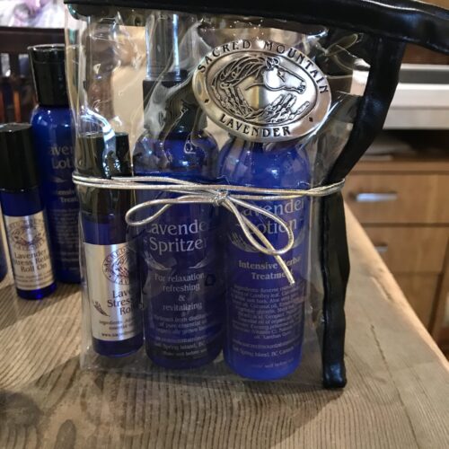 Lavender Travel Pack